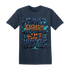 NastyJamz-AM-Plus-Drift-Midnight-Navy-Total-Orange-Dusty-Cactus-T-Shirt-Match-Good-Things