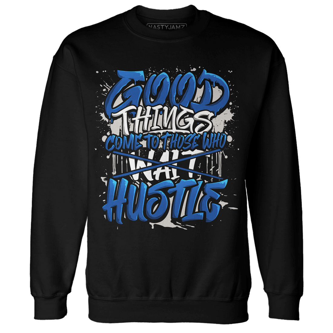 Air Max 1 86 Royal Sweatshirt Match Good Things - NastyJamz