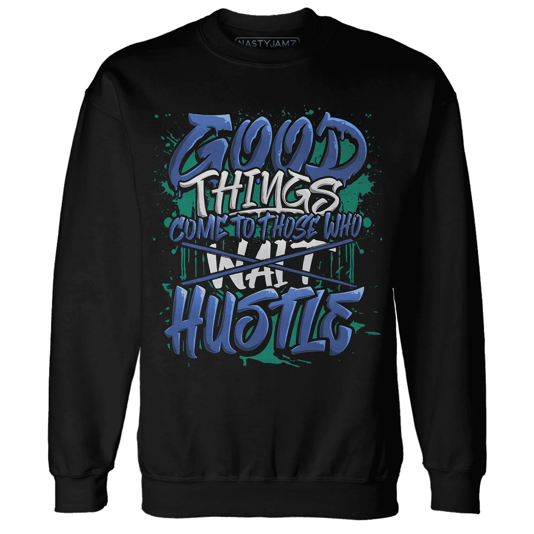 Dunk-Hyper-Royal-Malachite-NastyJamz-Sweatshirt-Match-Good-Things