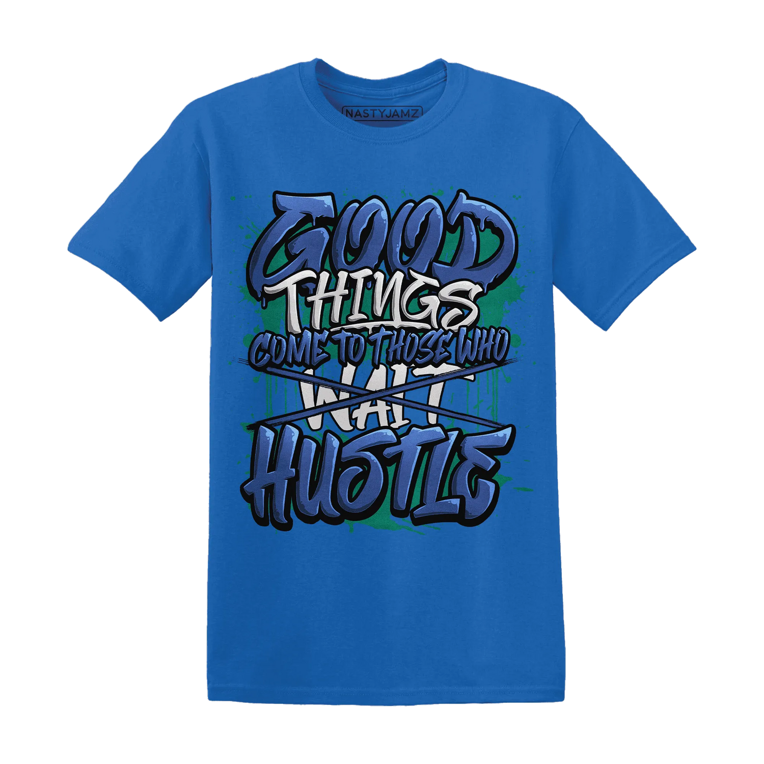 Dunk-Hyper-Royal-Malachite-NastyJamz-T-Shirt-Match-Good-Things