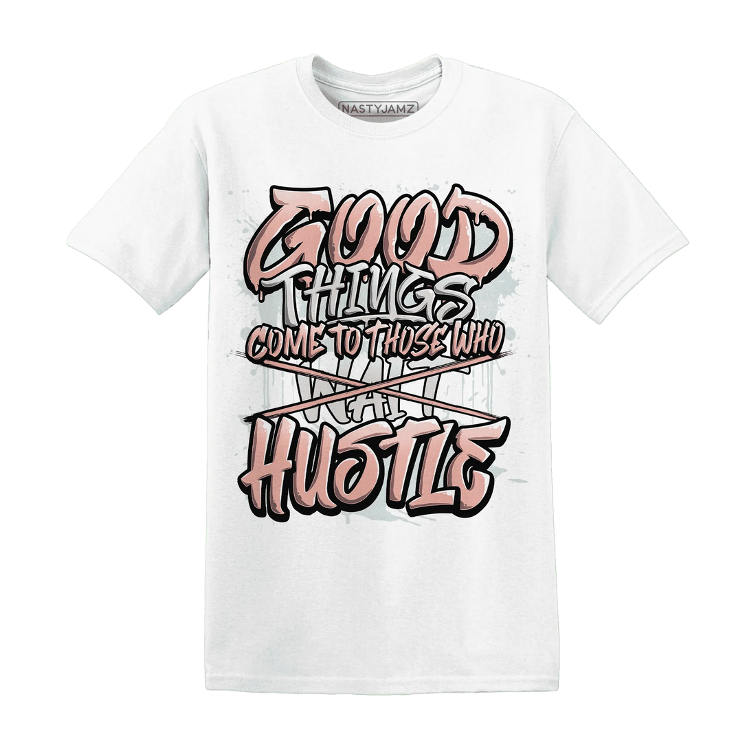Dunk-Low-Glacier-Blue-Arctic-Orange-NastyJamz-T-Shirt-Match-Good-Things