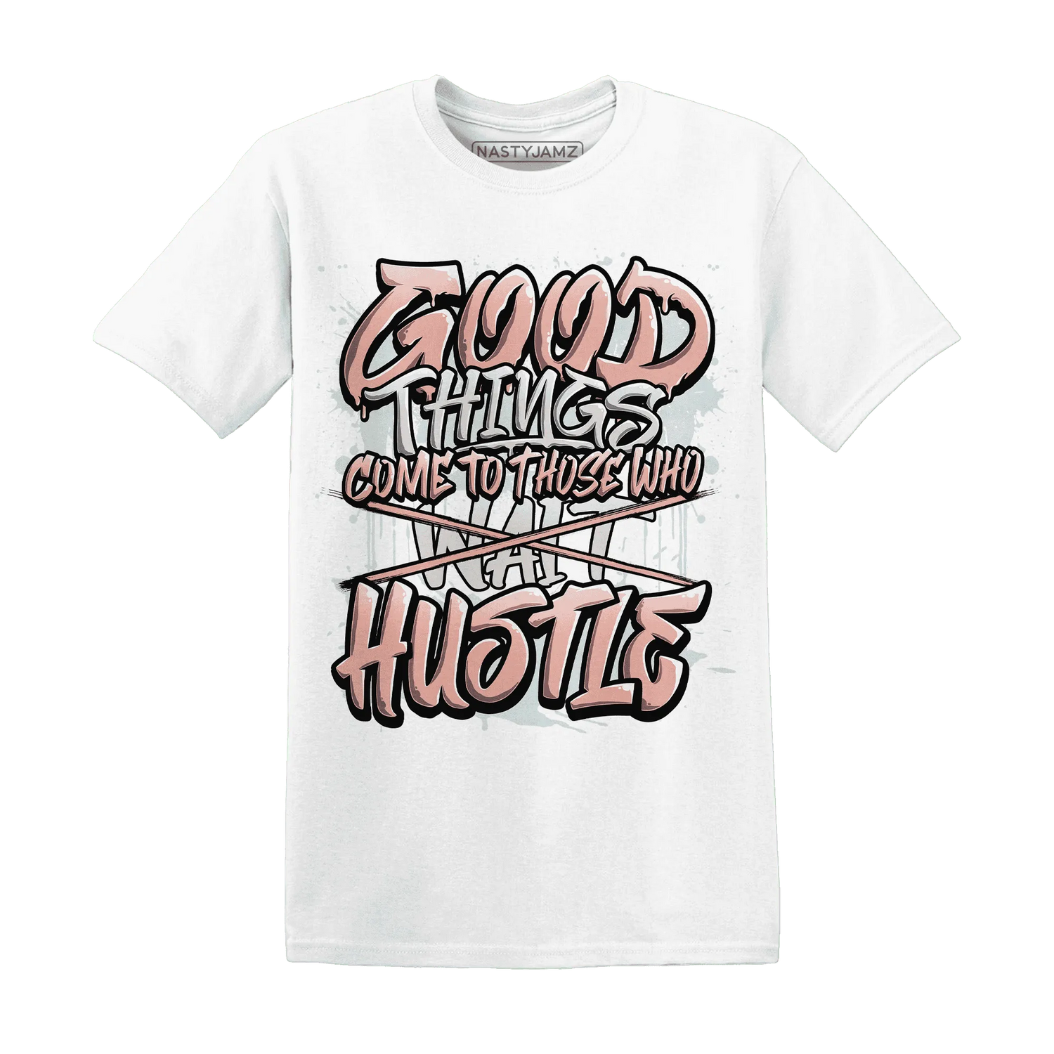 Dunk-Low-Glacier-Blue-Arctic-Orange-NastyJamz-T-Shirt-Match-Good-Things