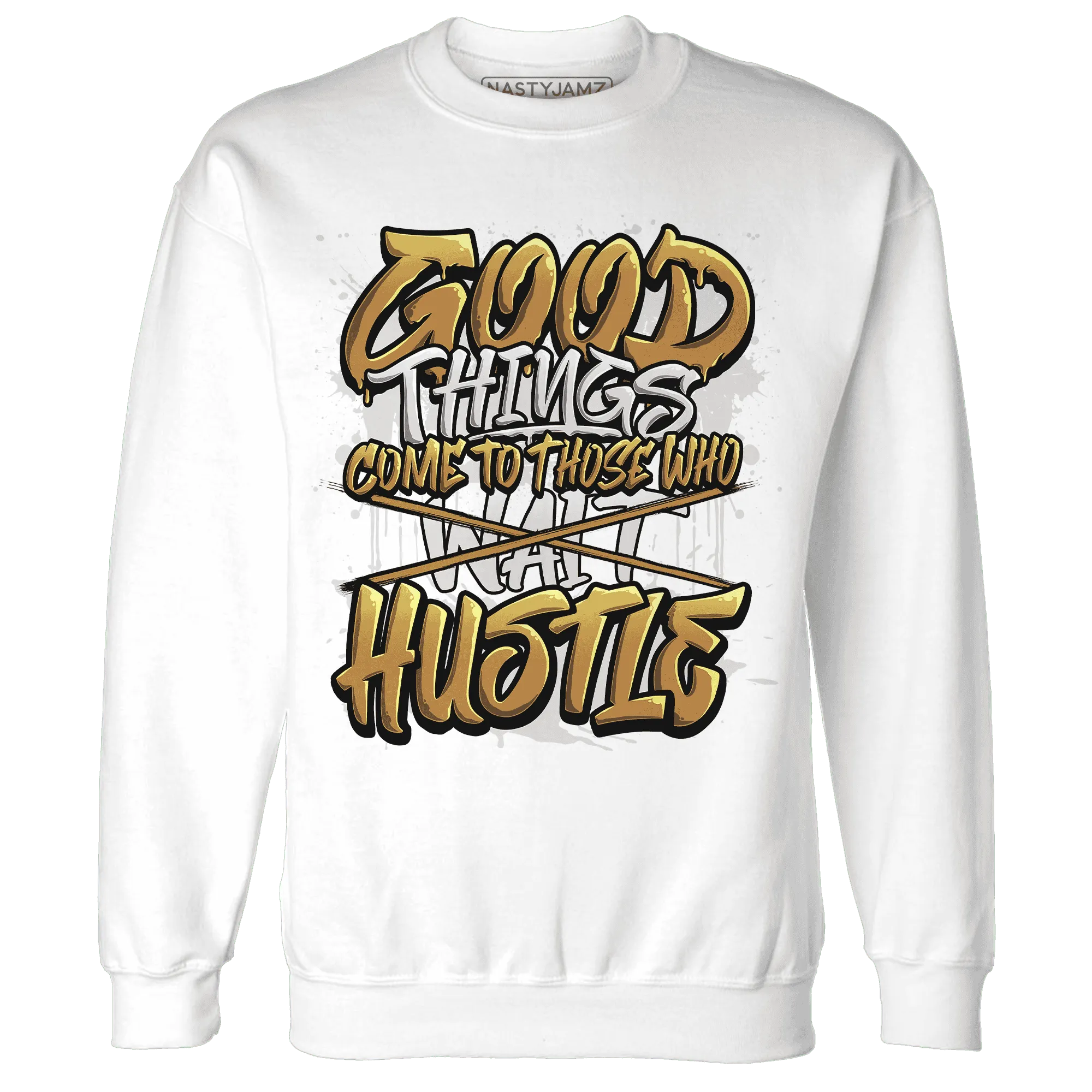 Dunk-Low-Retro-Wheat-Orange-NastyJamz-Sweatshirt-Match-Good-Things