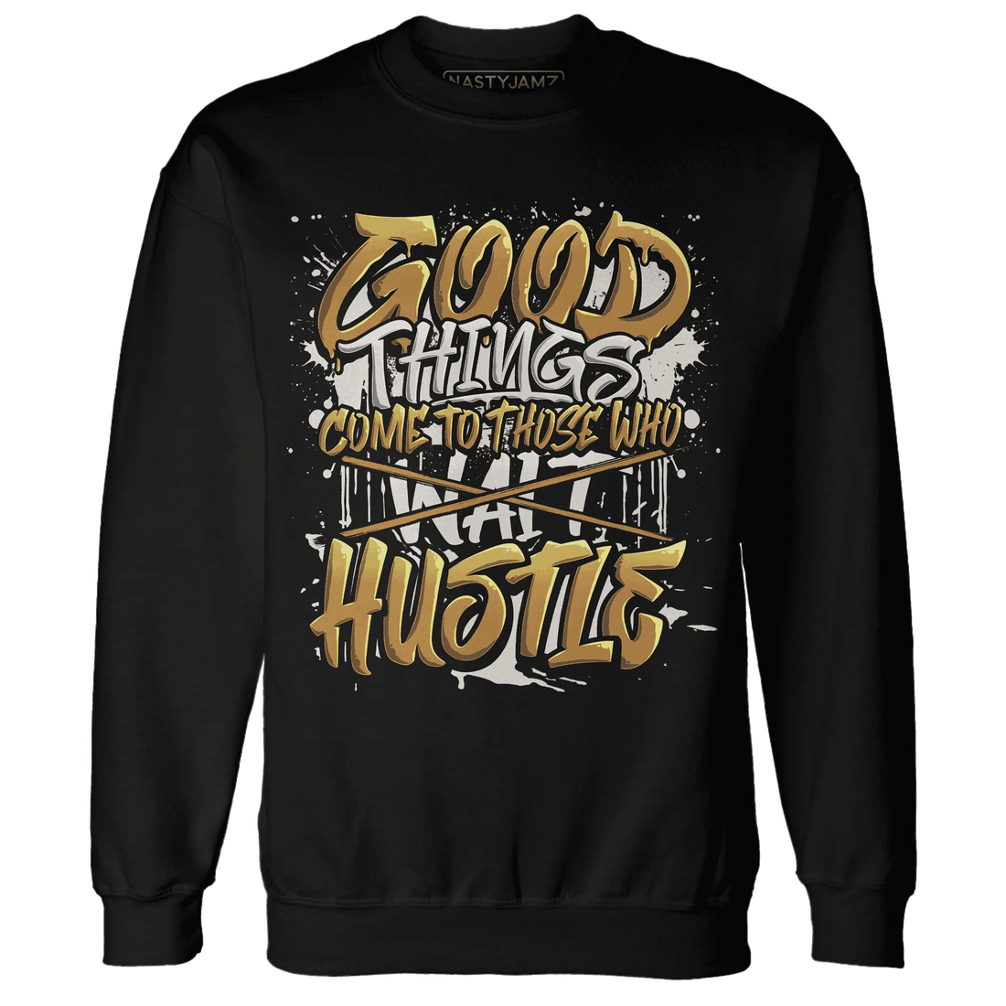 Dunk-Low-Retro-Wheat-Orange-NastyJamz-Sweatshirt-Match-Good-Things