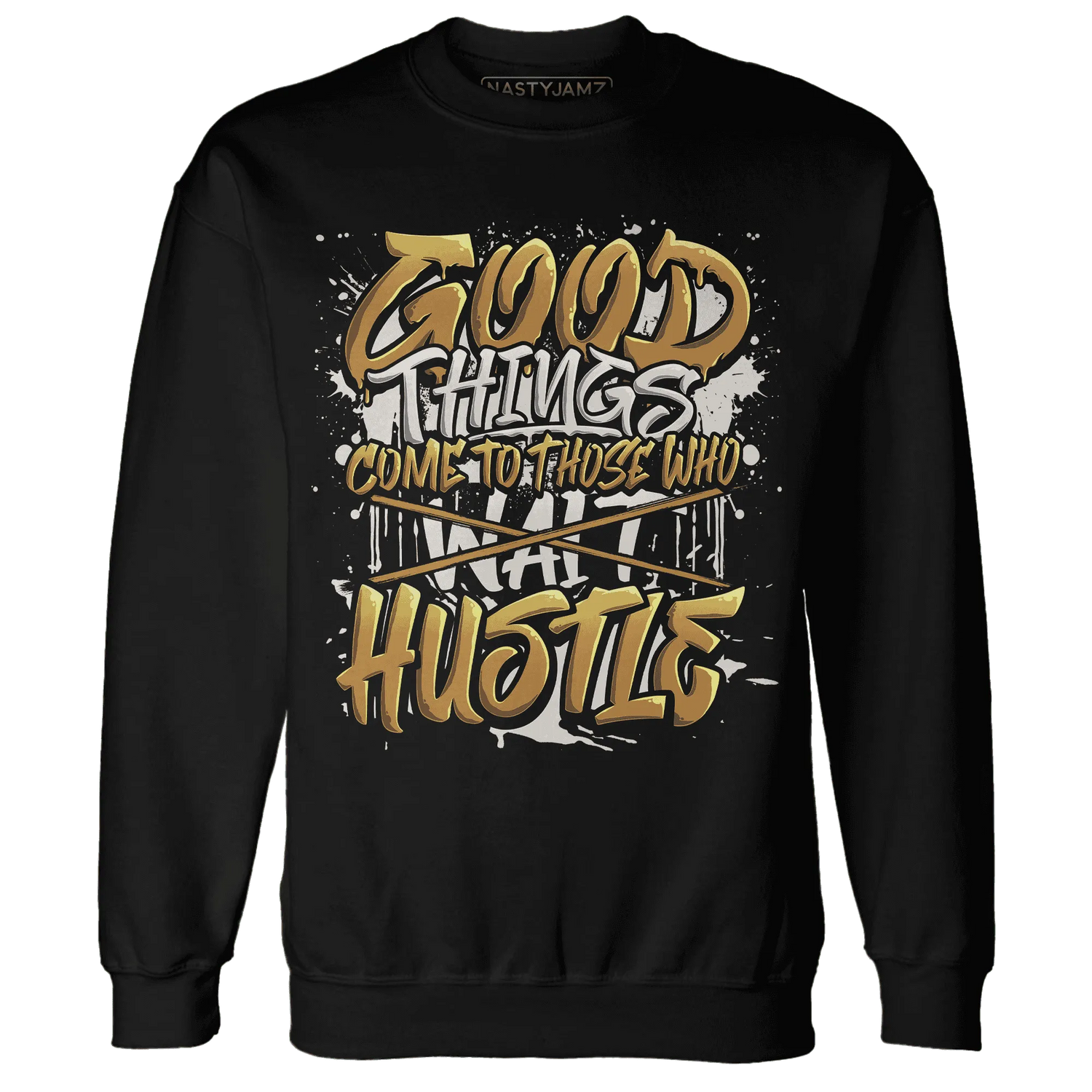 Dunk-Low-Retro-Wheat-Orange-NastyJamz-Sweatshirt-Match-Good-Things