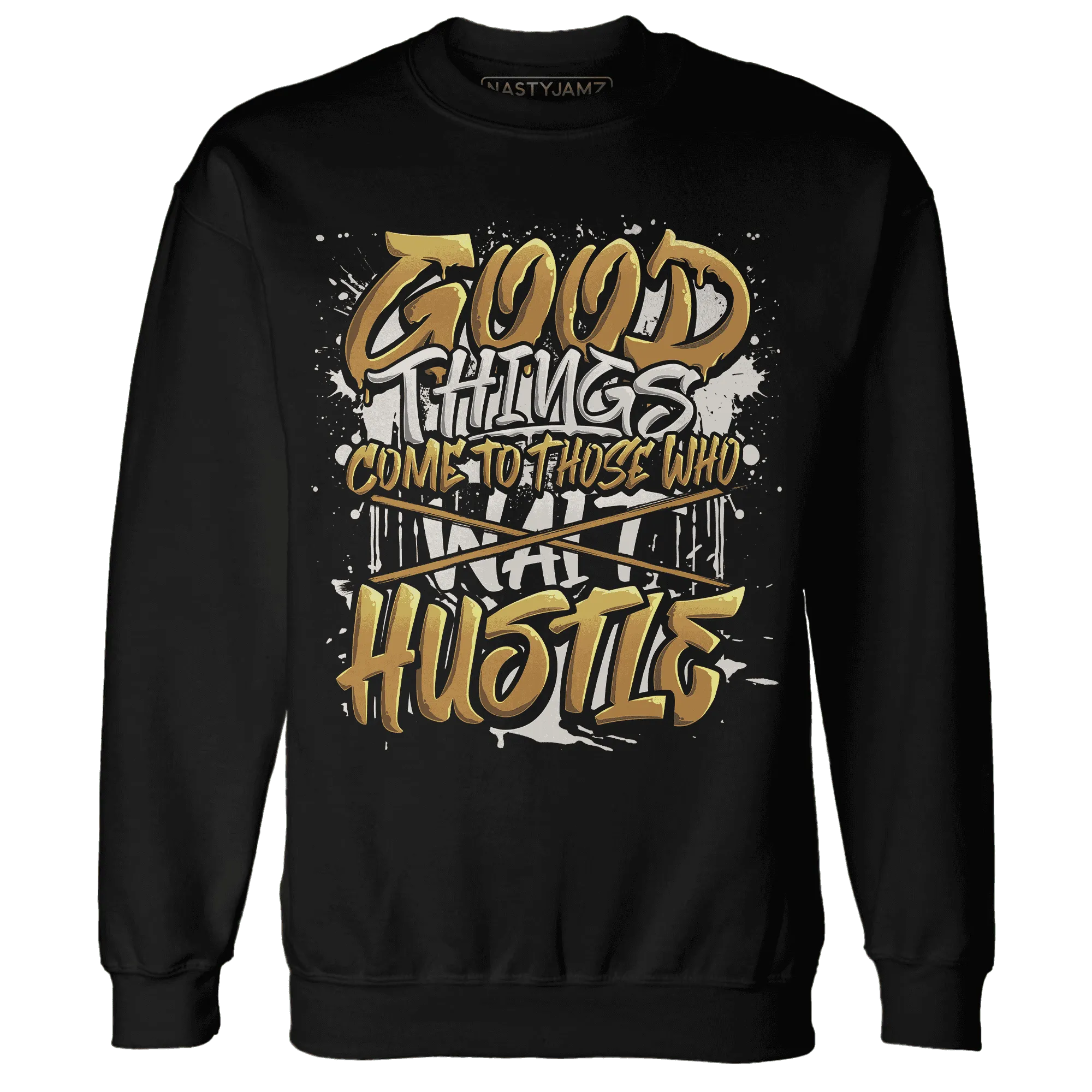 Dunk-Low-Retro-Wheat-Orange-NastyJamz-Sweatshirt-Match-Good-Things