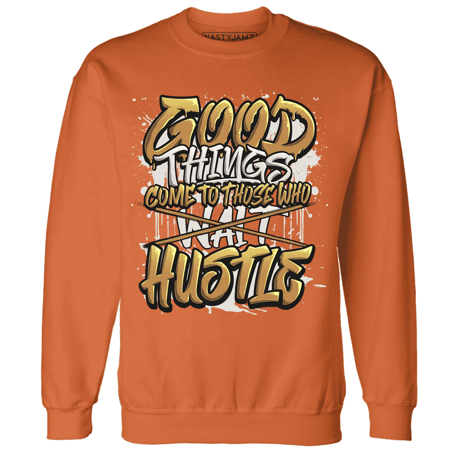 Dunk-Low-Retro-Wheat-Orange-NastyJamz-Sweatshirt-Match-Good-Things