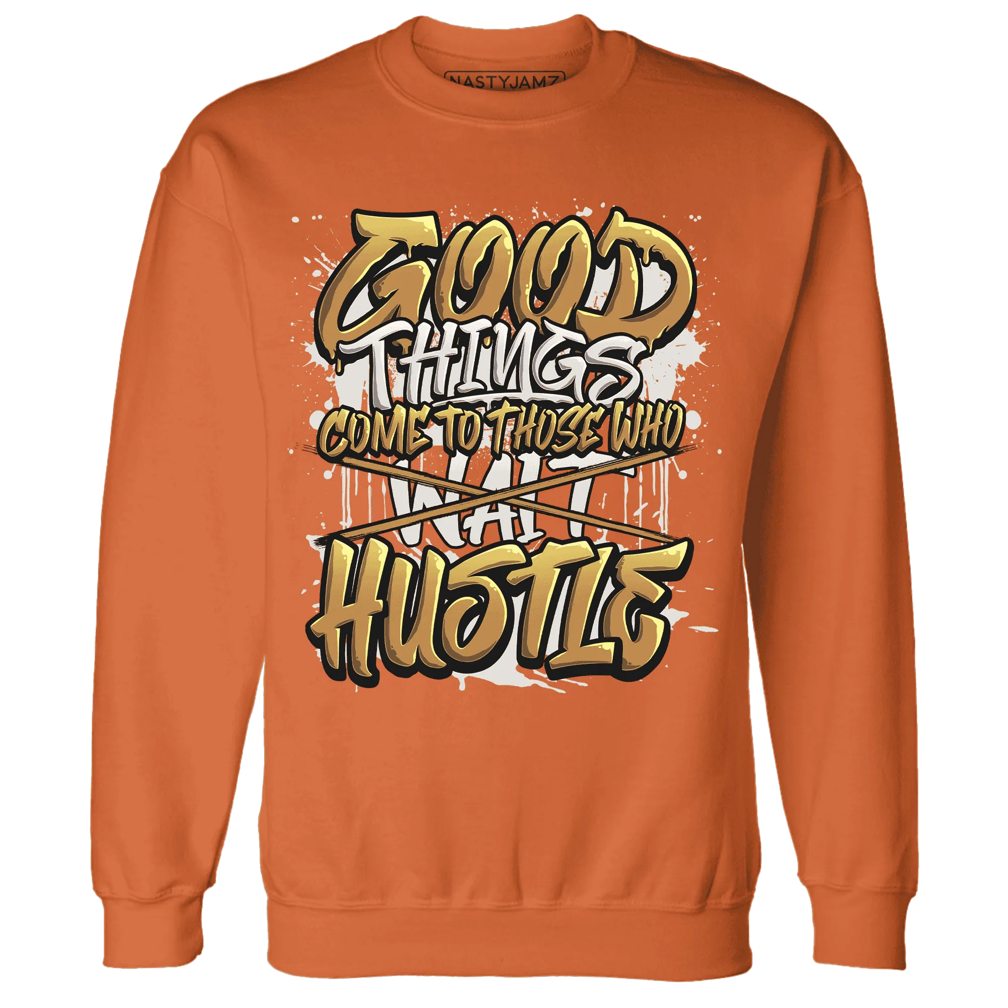 Dunk-Low-Retro-Wheat-Orange-NastyJamz-Sweatshirt-Match-Good-Things