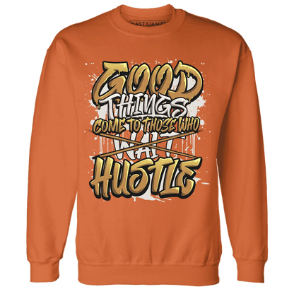 Dunk-Low-Retro-Wheat-Orange-NastyJamz-Sweatshirt-Match-Good-Things