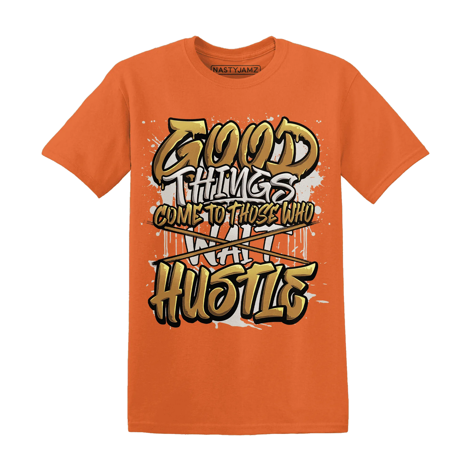 Dunk-Low-Retro-Wheat-Orange-NastyJamz-T-Shirt-Match-Good-Things