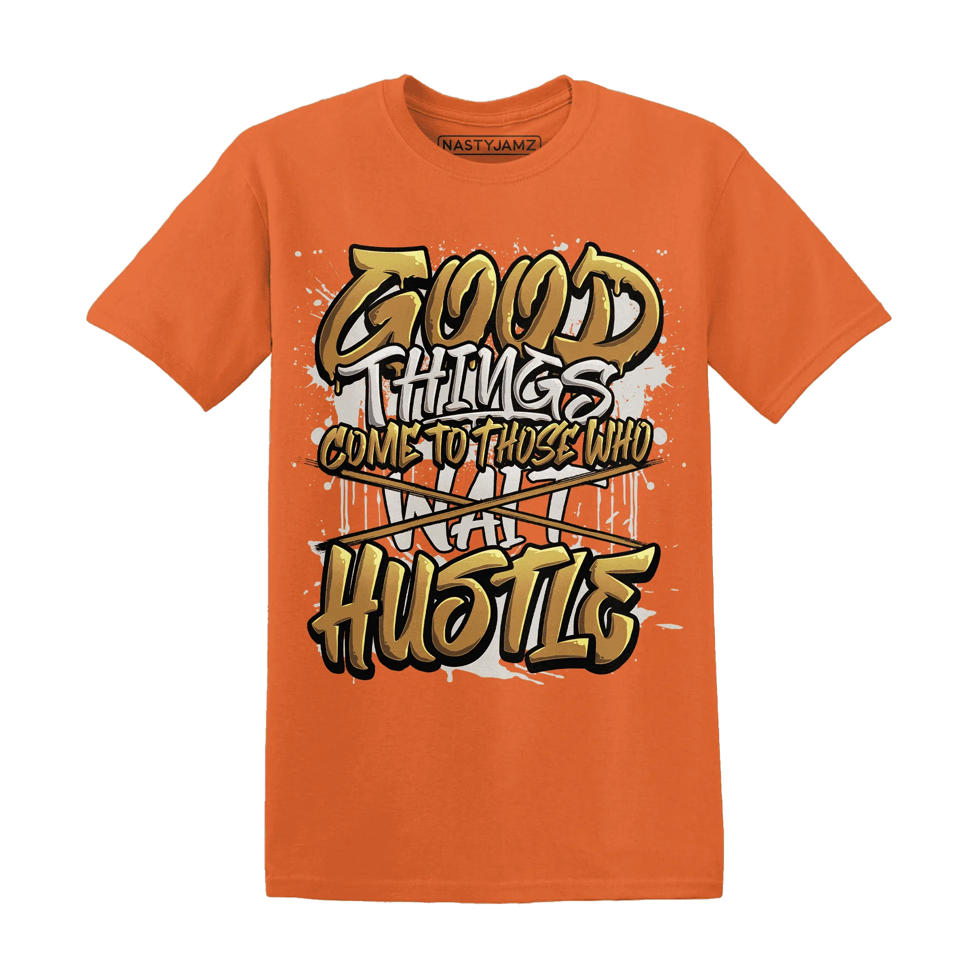 Dunk-Low-Retro-Wheat-Orange-NastyJamz-T-Shirt-Match-Good-Things