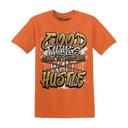 Dunk-Low-Retro-Wheat-Orange-NastyJamz-T-Shirt-Match-Good-Things