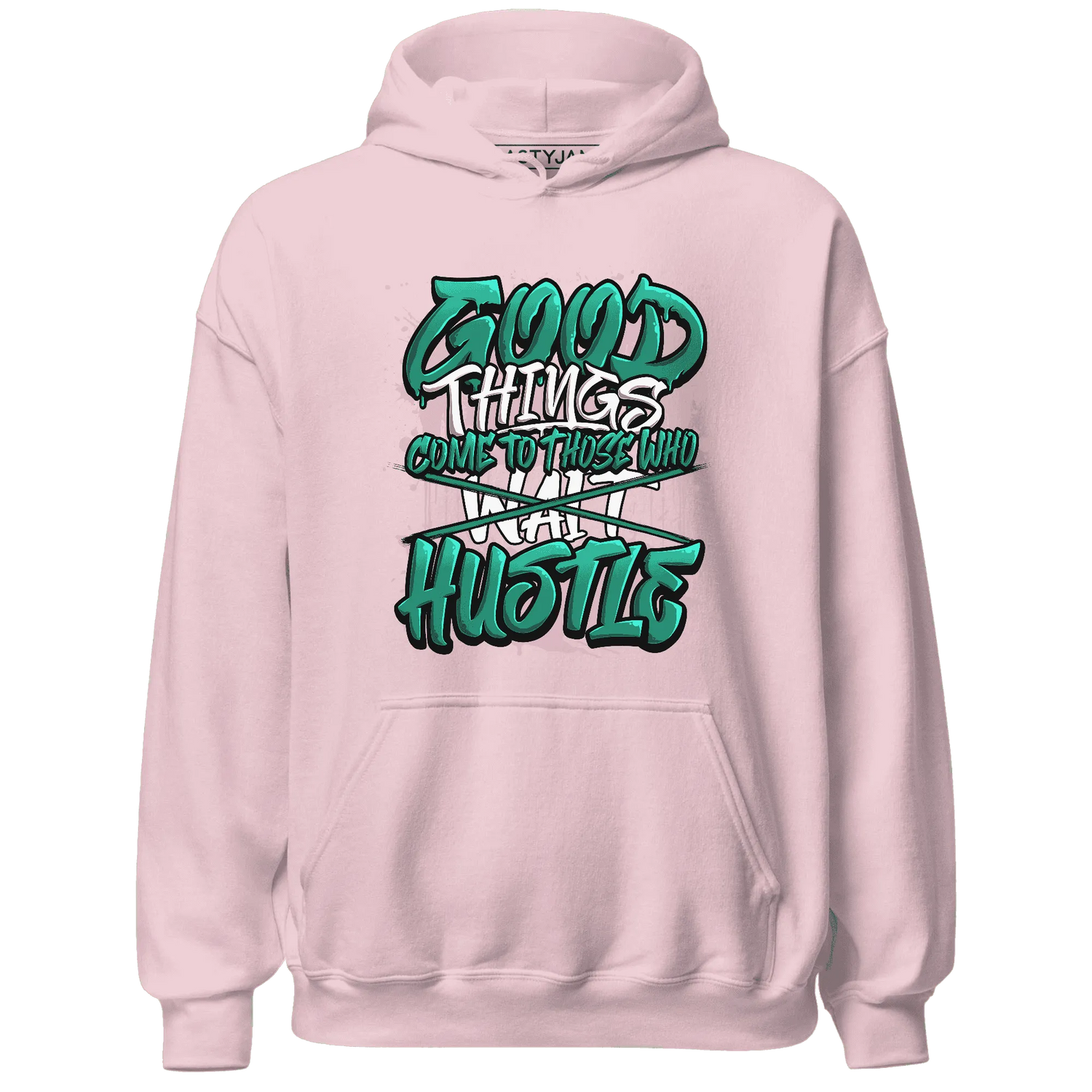 NastyJamz-Dunk-Pink-Malachite-Medium-Soft-Low-Sail-Hoodie-Match-Good-Things