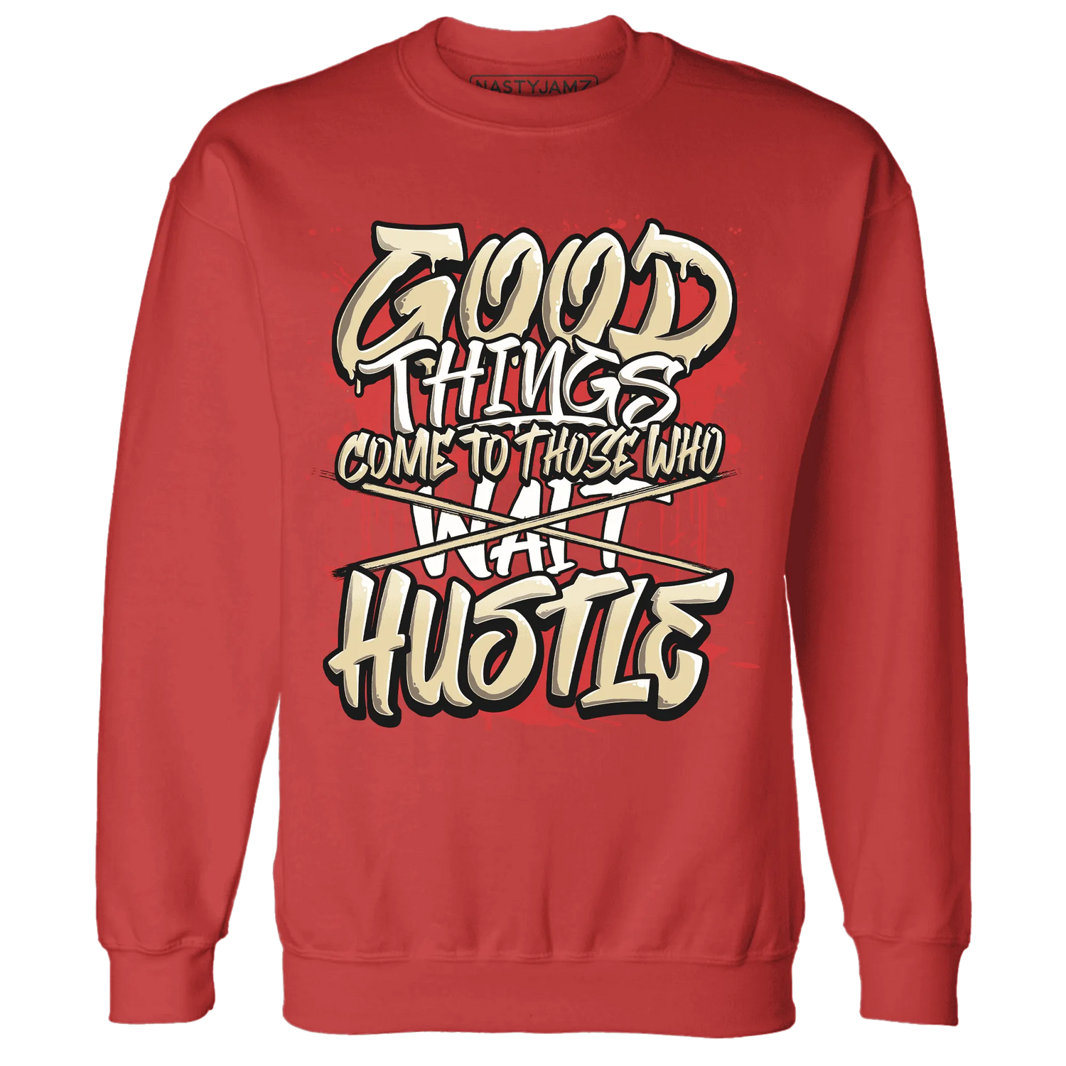 Dunk-Strawberry-Waffle-NastyJamz-Sweatshirt-Match-Good-Things