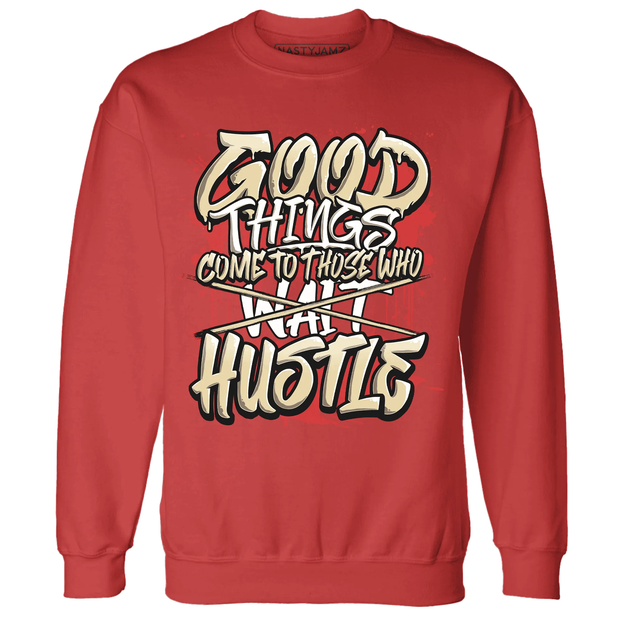 Dunk-Strawberry-Waffle-NastyJamz-Sweatshirt-Match-Good-Things