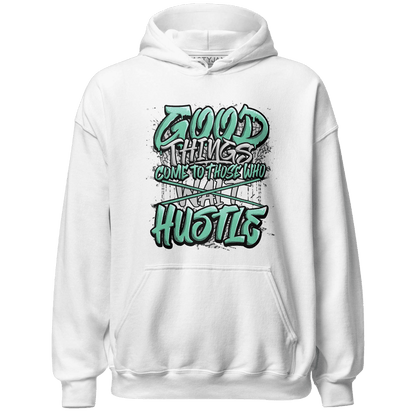 Green Glow 3s Hoodie Match Good Things - NastyJamz