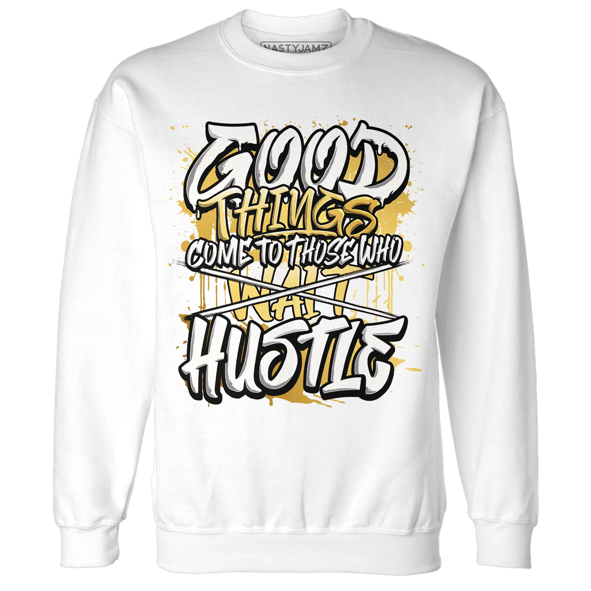 Sail 4s Sweatshirt Match Good Things - NastyJamz