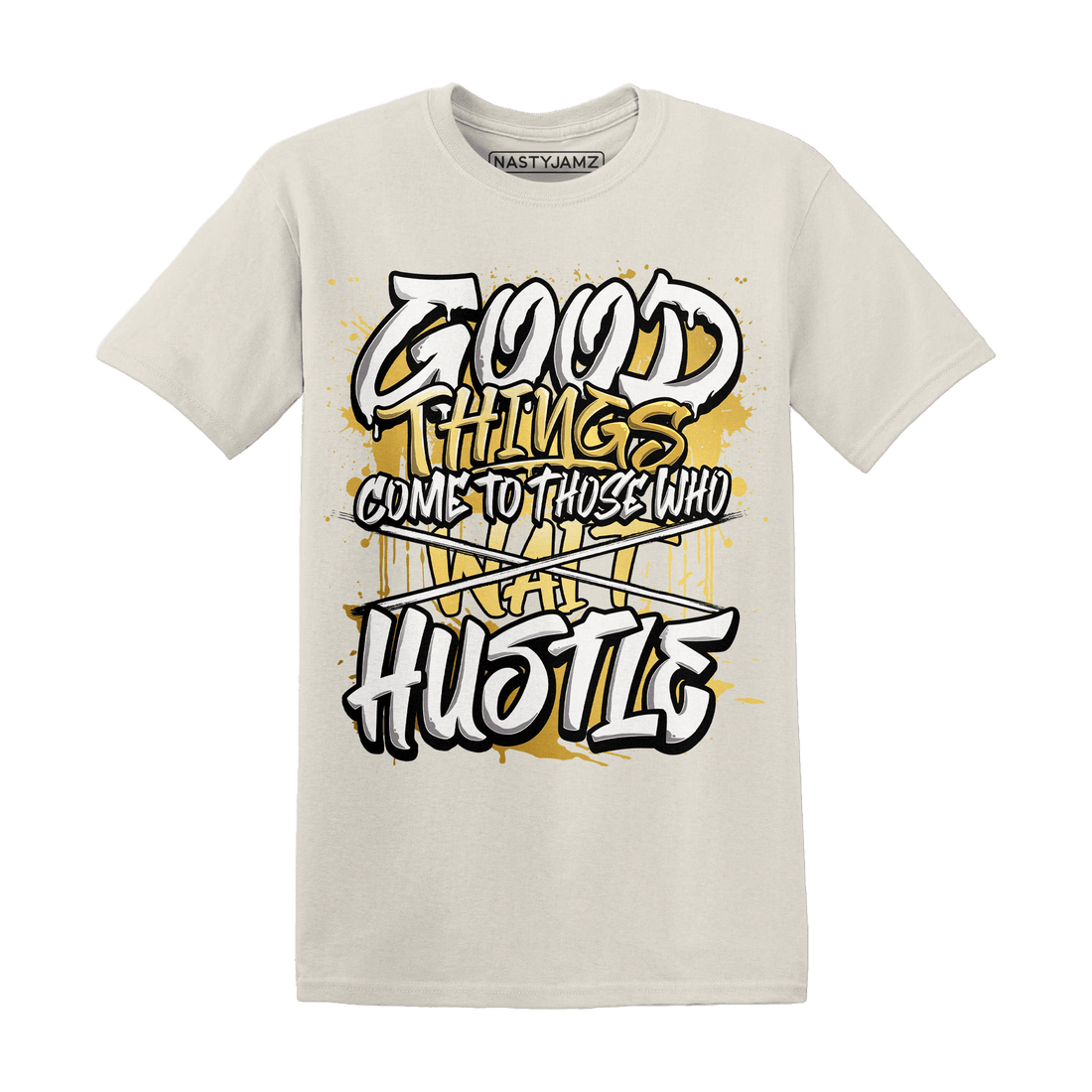 Sail 4s T Shirt Match Good Things - NastyJamz