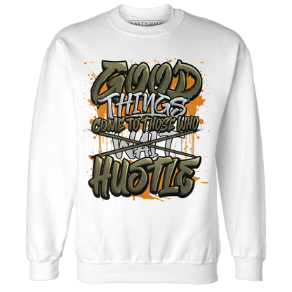 Olive 5s Sweatshirt Match Good Things - NastyJamz