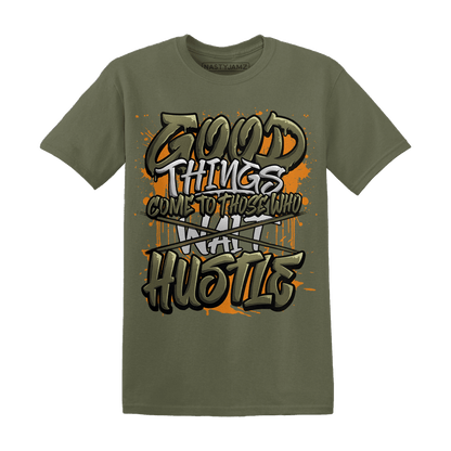 Olive 5s T Shirt Match Good Things - NastyJamz