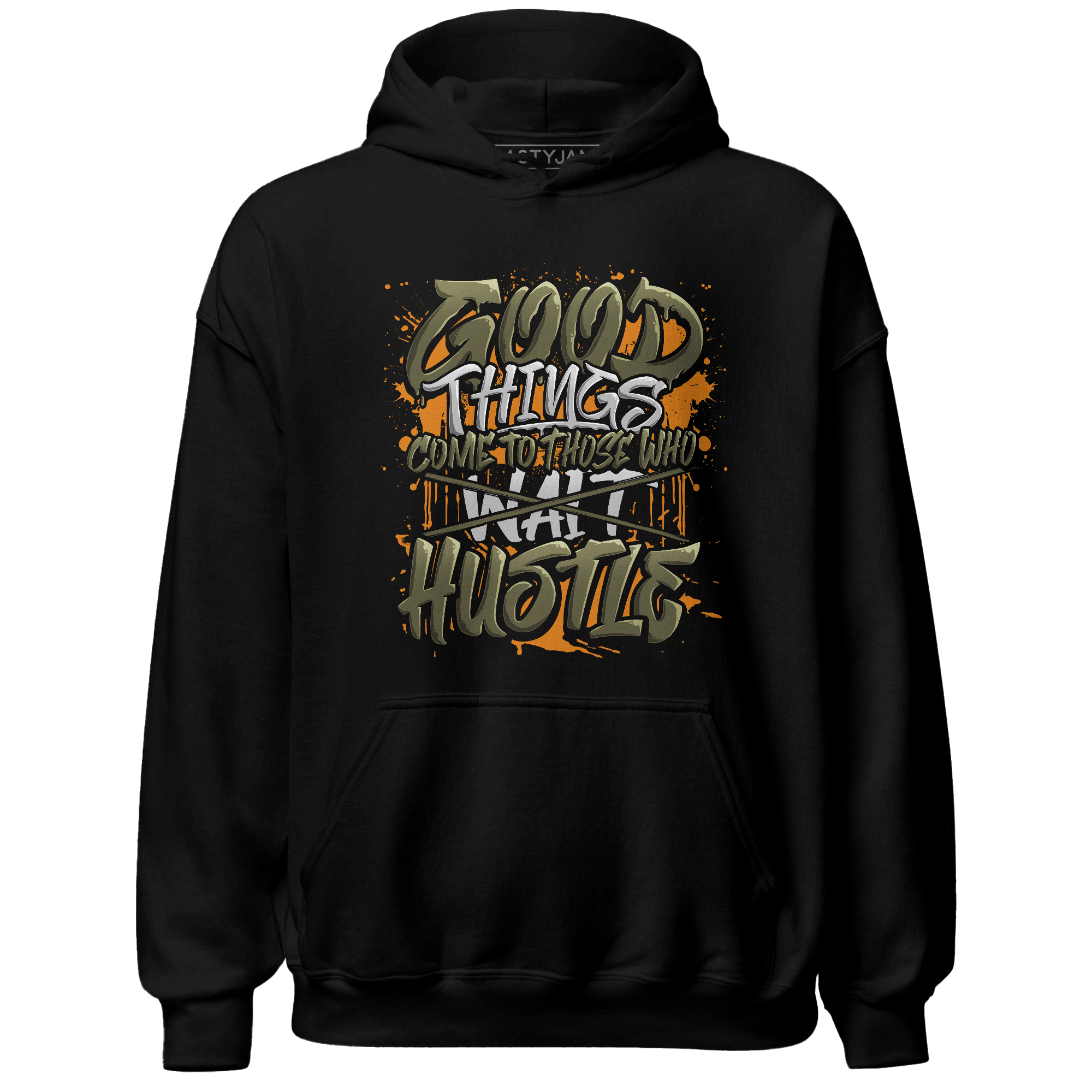 Olive 5s Hoodie Match Good Things - NastyJamz