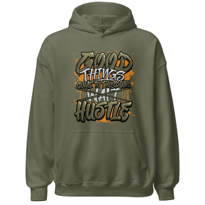 Olive 5s Hoodie Match Good Things - NastyJamz