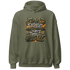 Olive 5s Hoodie Match Good Things - NastyJamz