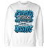 Powder Blue 9s Sweatshirt Match Good Things - NastyJamz