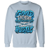 Powder Blue 9s Sweatshirt Match Good Things - NastyJamz