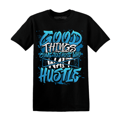 Powder Blue 9s T Shirt Match Good Things - NastyJamz