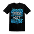 Powder Blue 9s T Shirt Match Good Things - NastyJamz