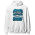 Powder Blue 9s Hoodie Match Good Things - NastyJamz