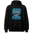 Powder Blue 9s Hoodie Match Good Things - NastyJamz