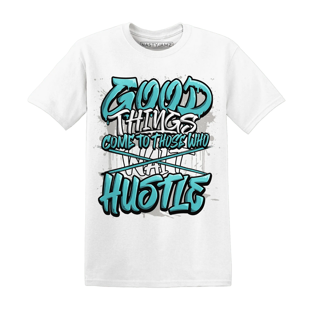 NastyJamz-NBL-Cyan-Burst-9060-T-Shirt-Match-Good-Things
