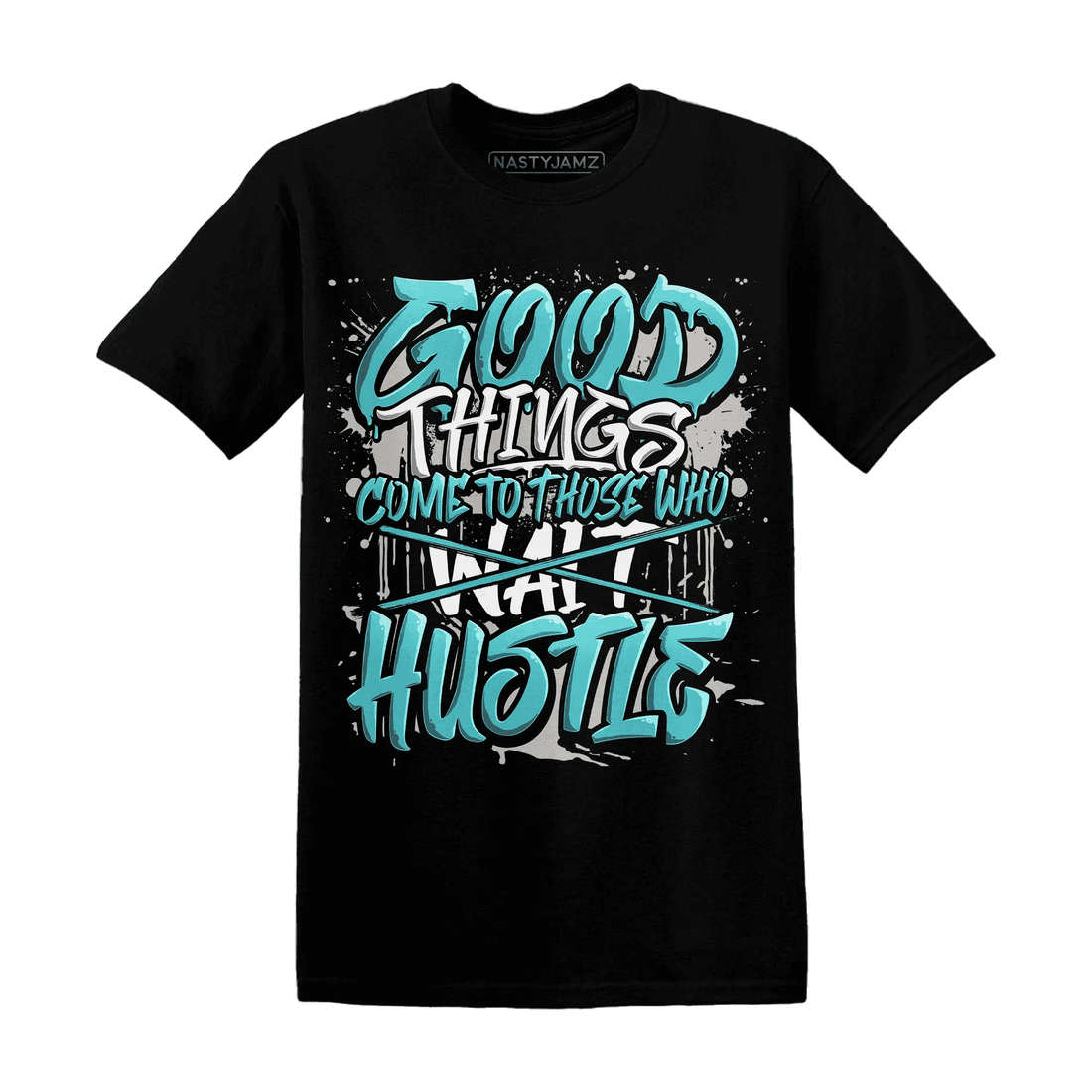 NastyJamz-NBL-Cyan-Burst-9060-T-Shirt-Match-Good-Things