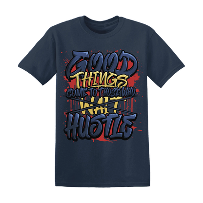 VaporMax-Air-Plus-Midnight-Navy-Gold-Black-NastyJamz-T-Shirt-Match-Good-Things