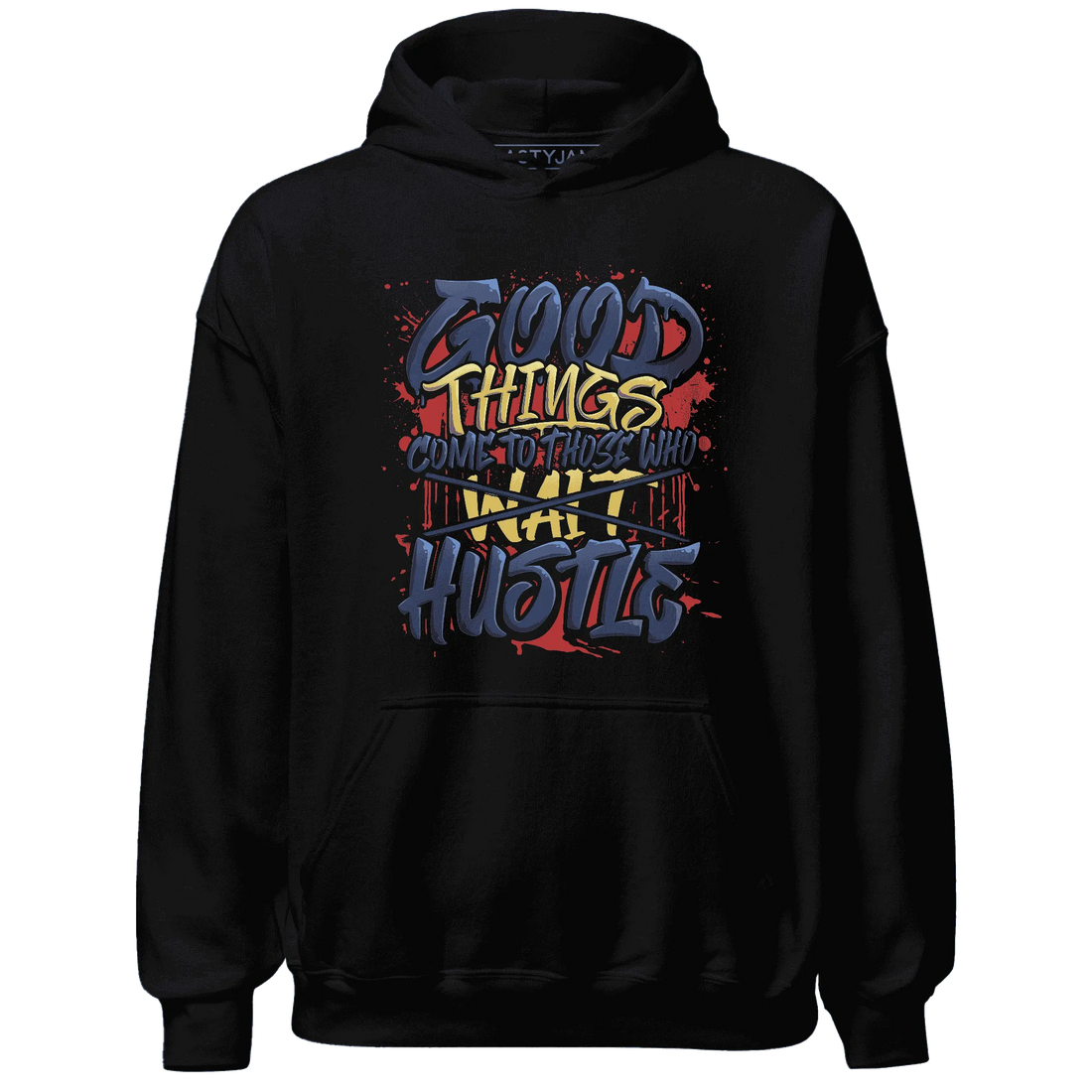 VaporMax-Air-Plus-Midnight-Navy-Gold-Black-NastyJamz-Hoodie-Match-Good-Things
