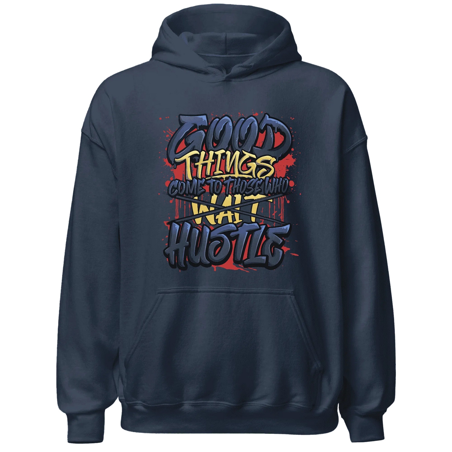 VaporMax-Air-Plus-Midnight-Navy-Gold-Black-NastyJamz-Hoodie-Match-Good-Things
