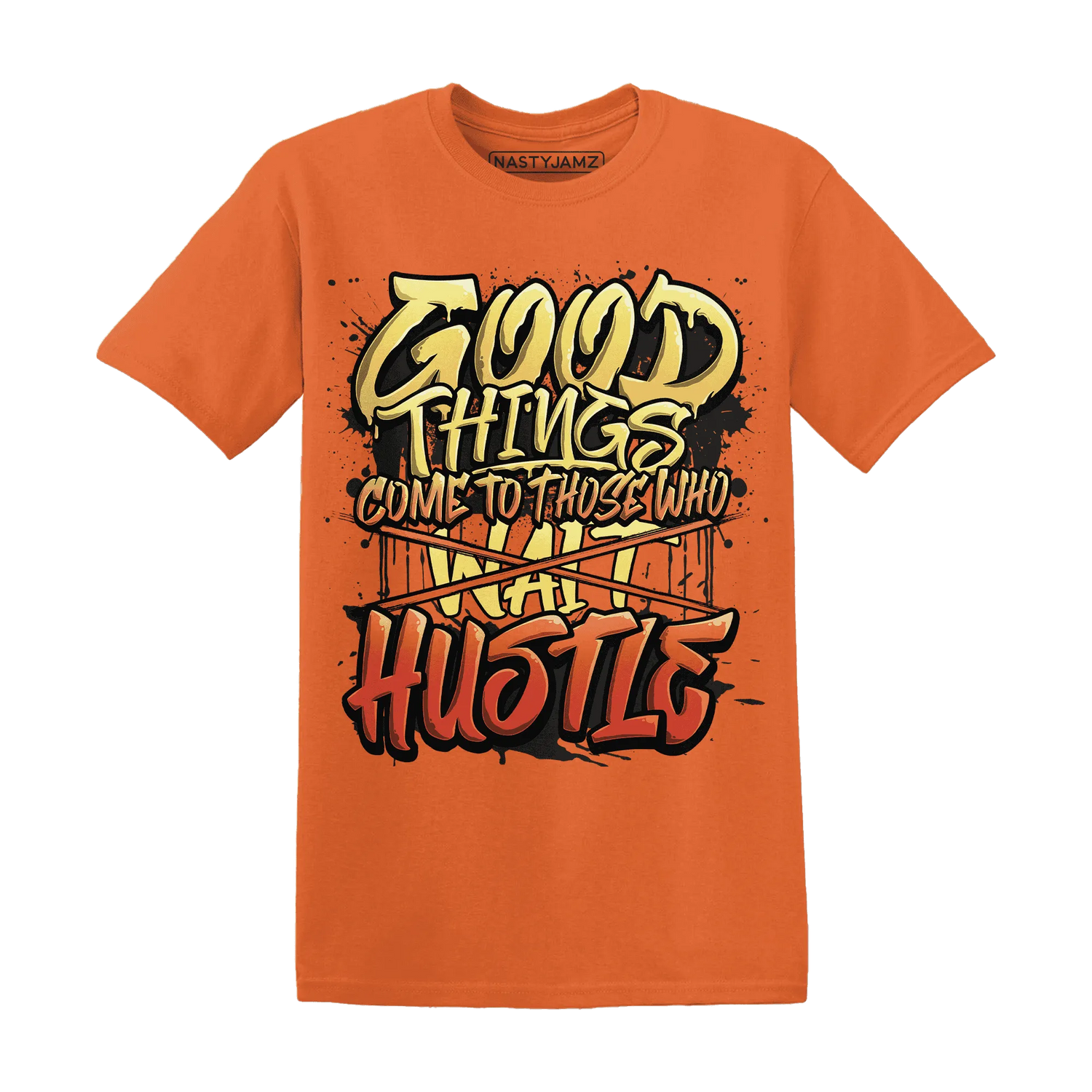 NastyJamz-VaporMax-Crimson-Total-Orange-Plus-T-Shirt-Match-Good-Things