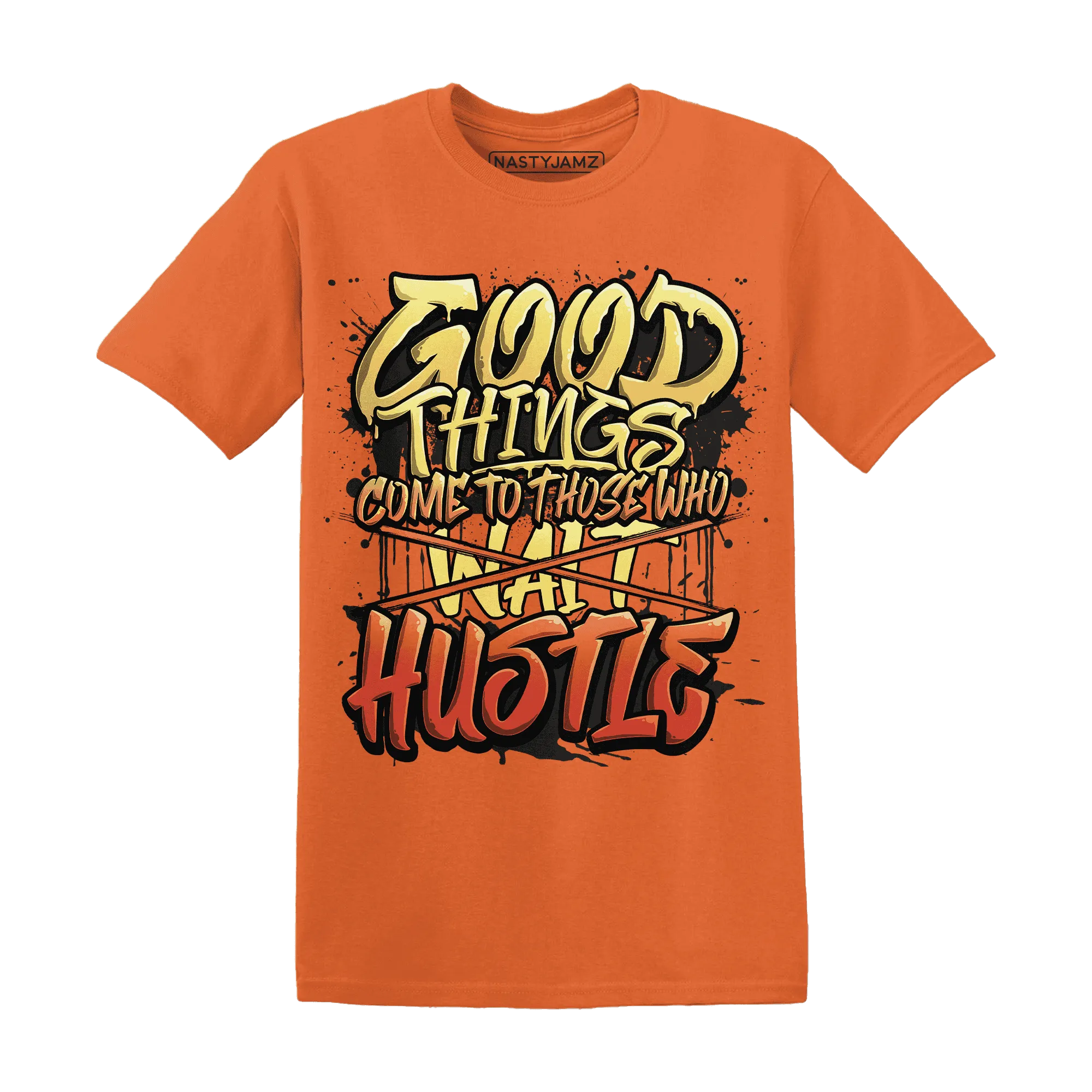 NastyJamz-VaporMax-Crimson-Total-Orange-Plus-T-Shirt-Match-Good-Things
