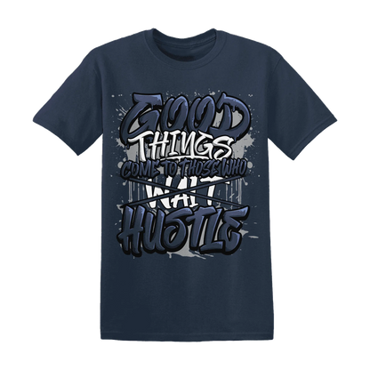 VaporMax-Plus-Midnight-Navy-White-Metallic-Silver-NastyJamz-T-Shirt-Match-Good-Things