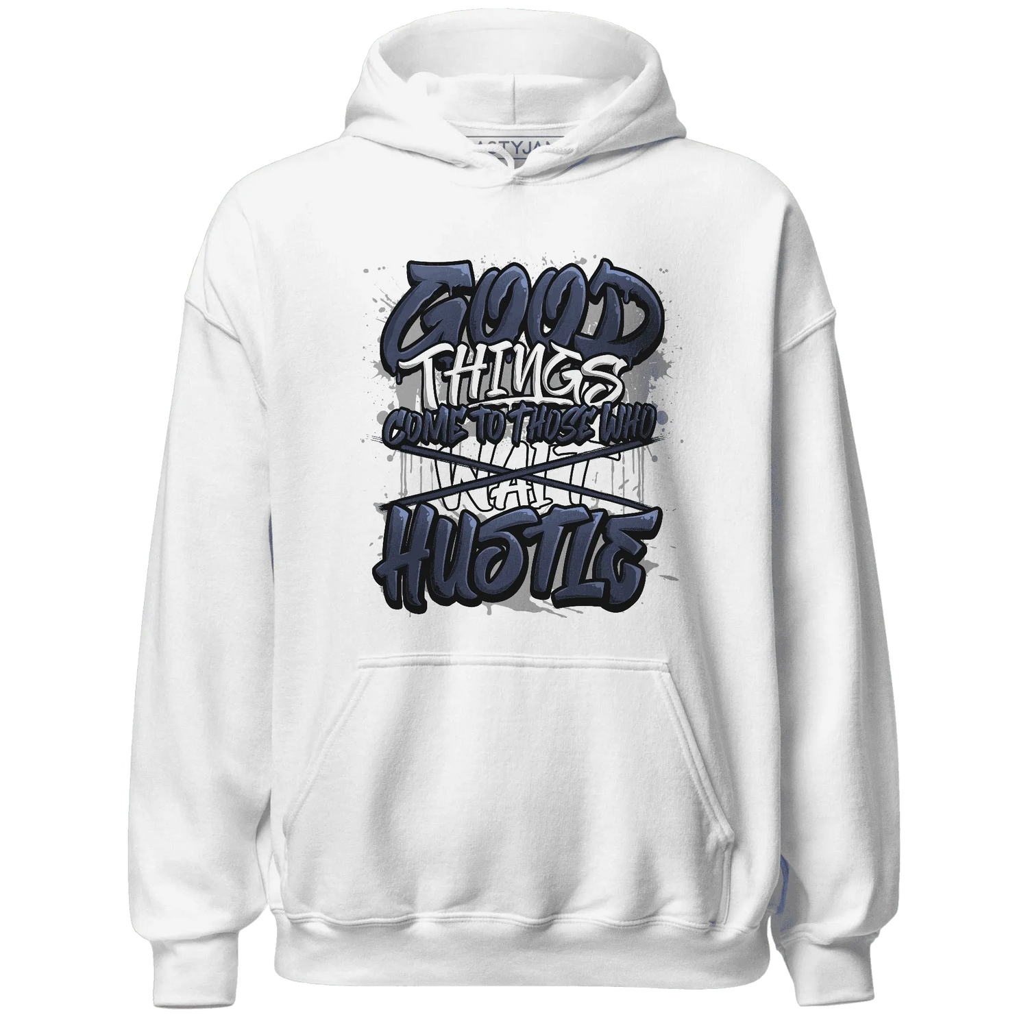VaporMax-Plus-Midnight-Navy-White-Metallic-Silver-NastyJamz-Hoodie-Match-Good-Things