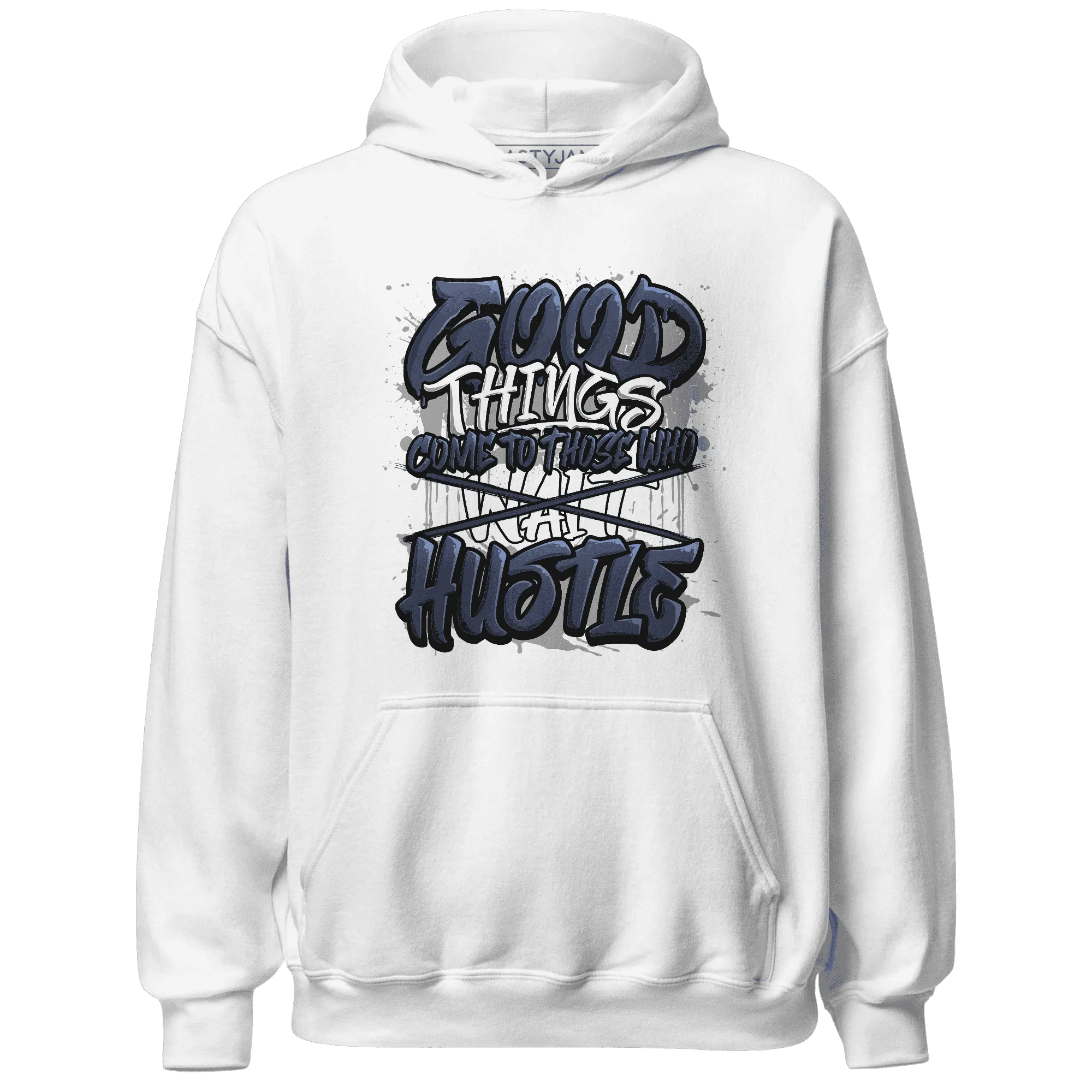 VaporMax-Plus-Midnight-Navy-White-Metallic-Silver-NastyJamz-Hoodie-Match-Good-Things