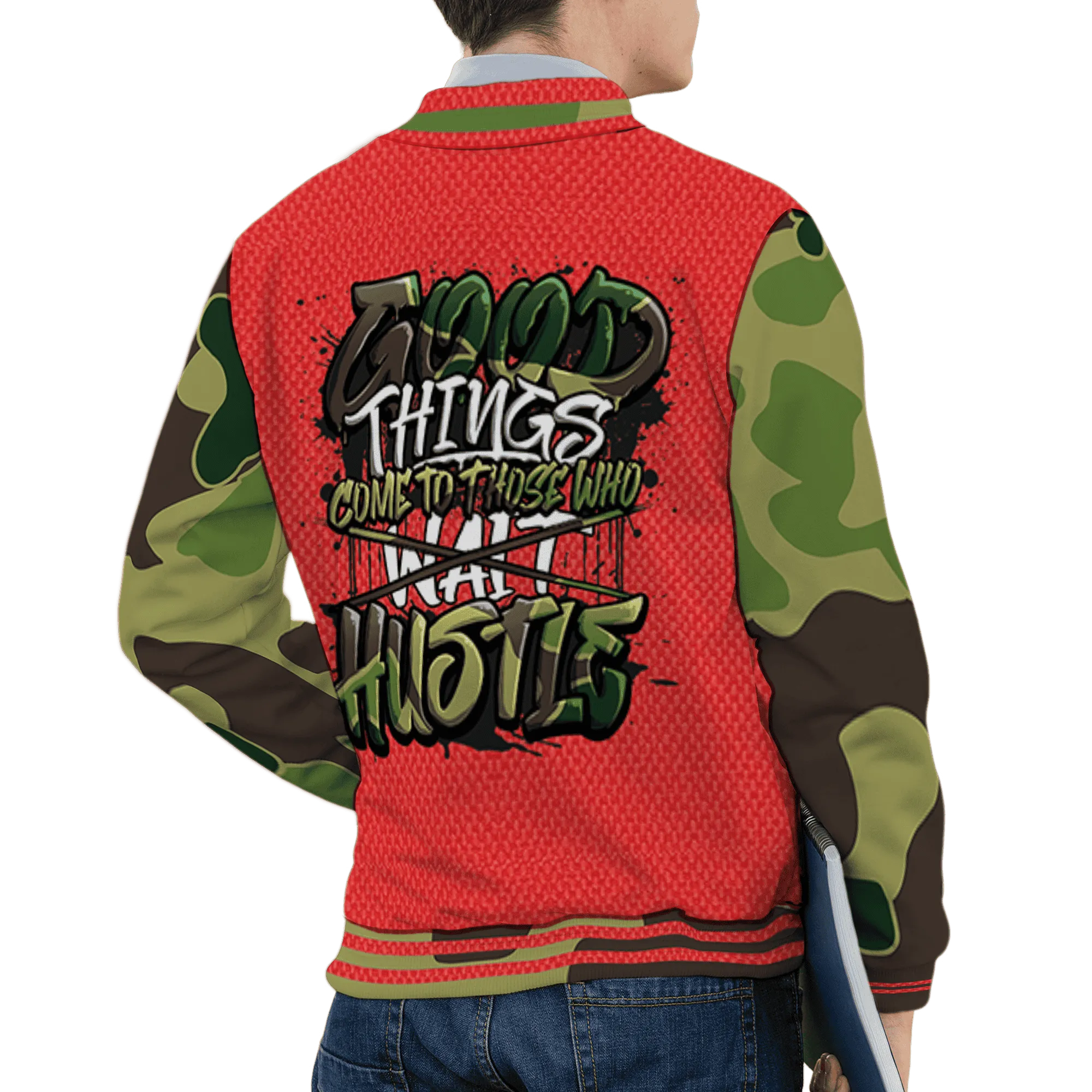 AM-90-Dark-Sage-Solar-Red-NastyJamz-Varsity-Match-Good-Things