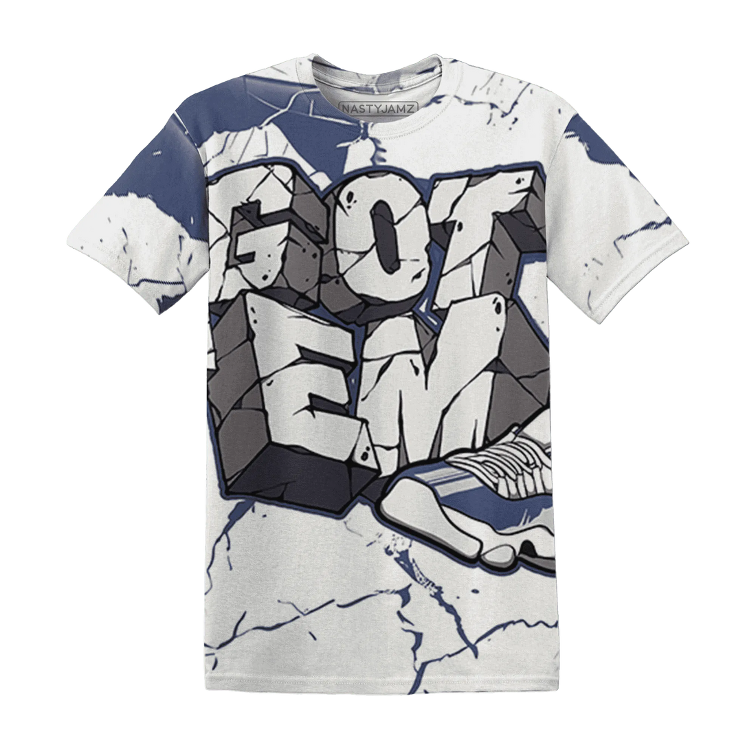 Low-Diffused-Blue-11s-T-Shirt-Match-Got-Em-3D