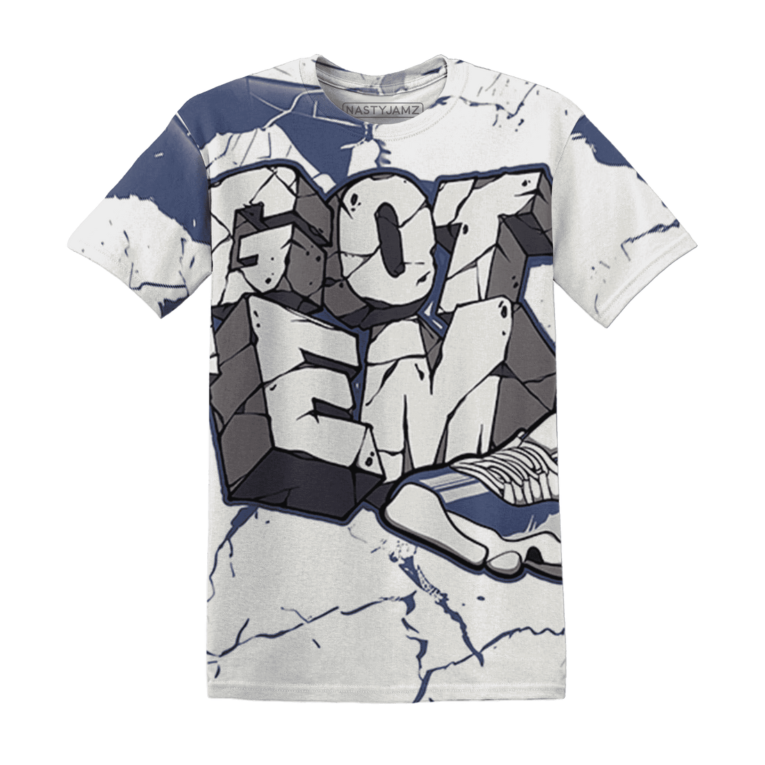 Low-Diffused-Blue-11s-T-Shirt-Match-Got-Em-3D