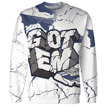 Low-Diffused-Blue-11s-Sweatshirt-Match-Got-Em-3D