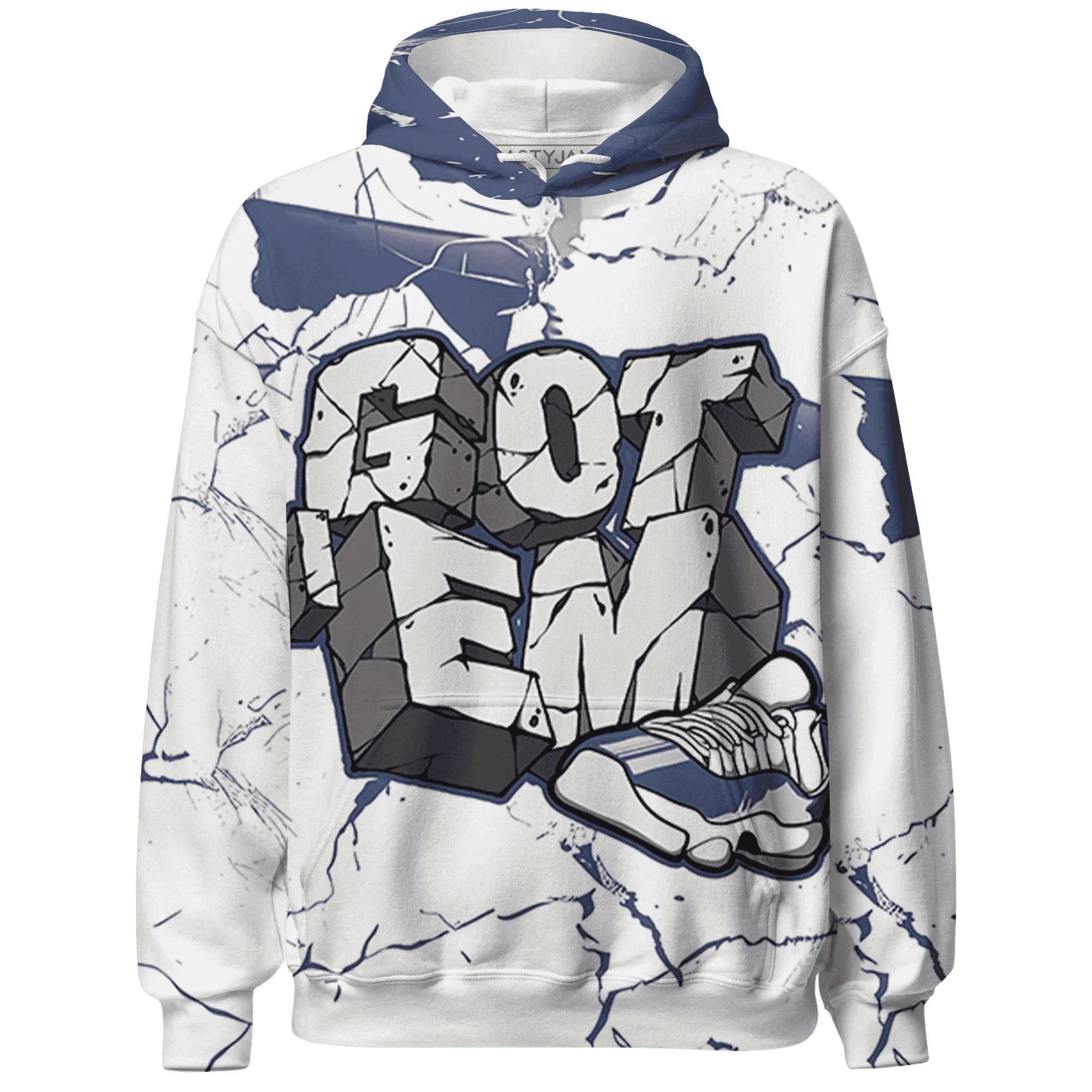 Low-Diffused-Blue-11s-Hoodie-Match-Got-Em-3D