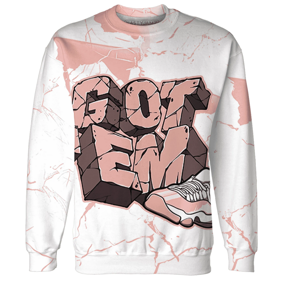 Low-Legend-Pink-11s-Sweatshirt-Match-Got-Em-3D