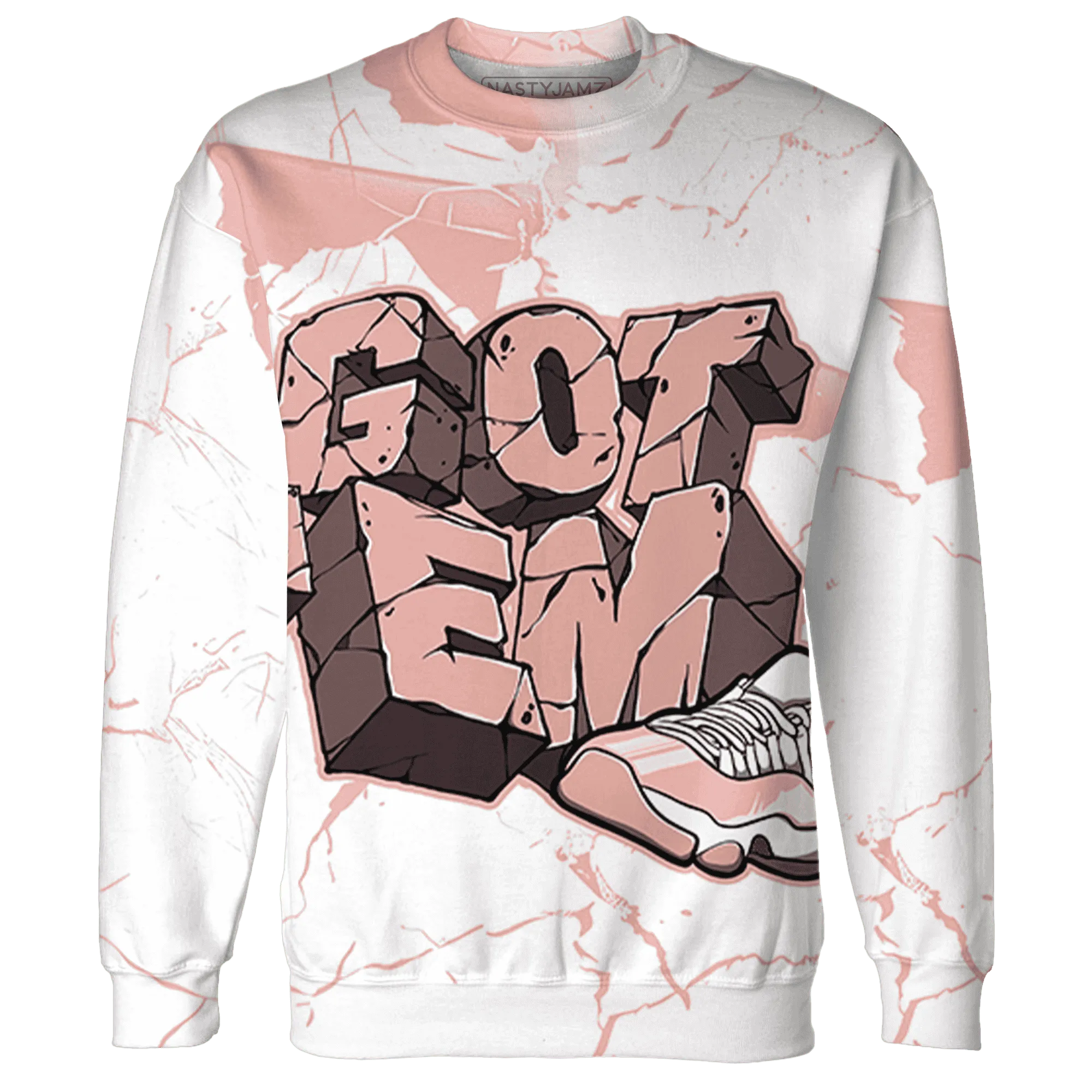 Low-Legend-Pink-11s-Sweatshirt-Match-Got-Em-3D